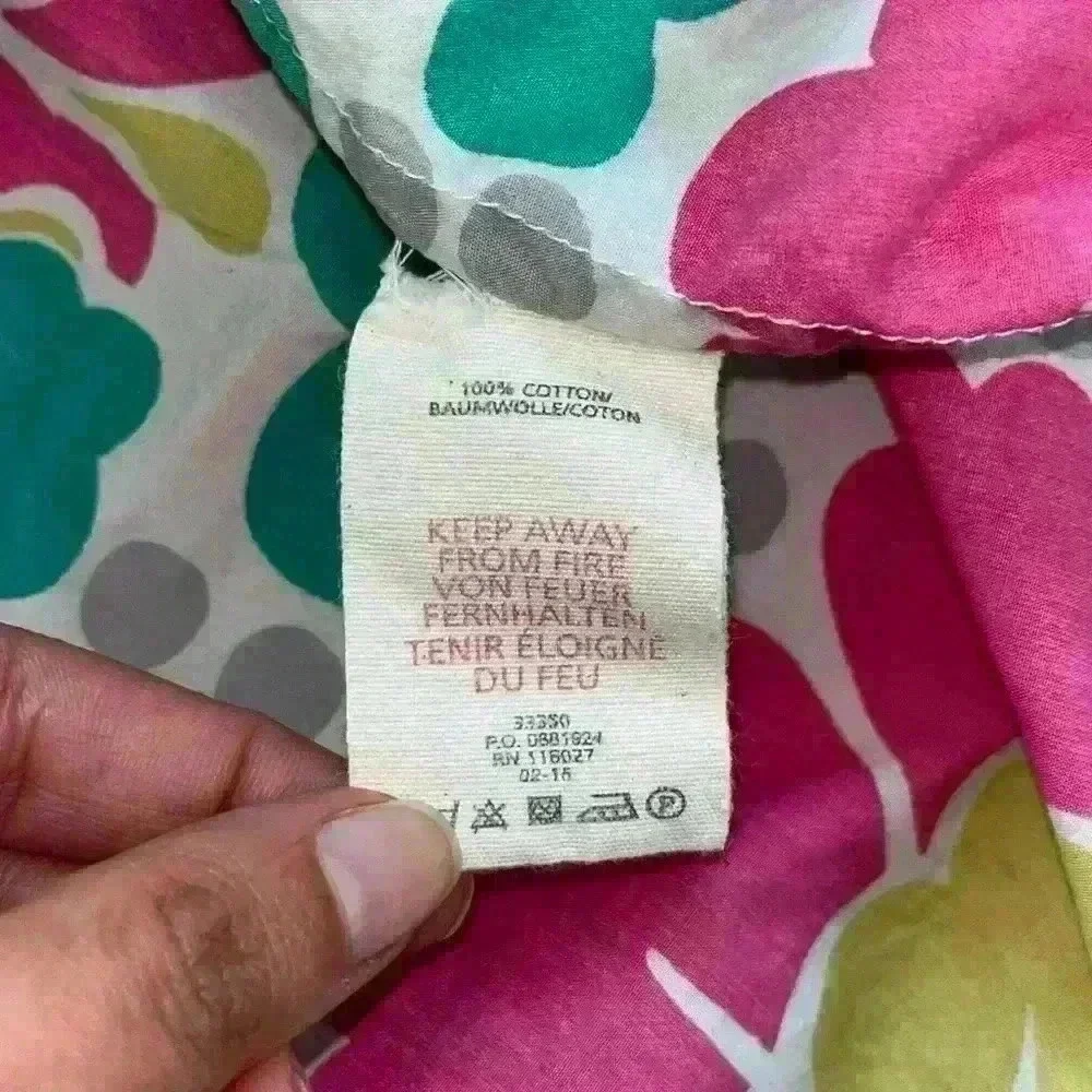 Mini Boden Girls Floral Smocked Sundress size 9/10 years old - Picture 7 of 8